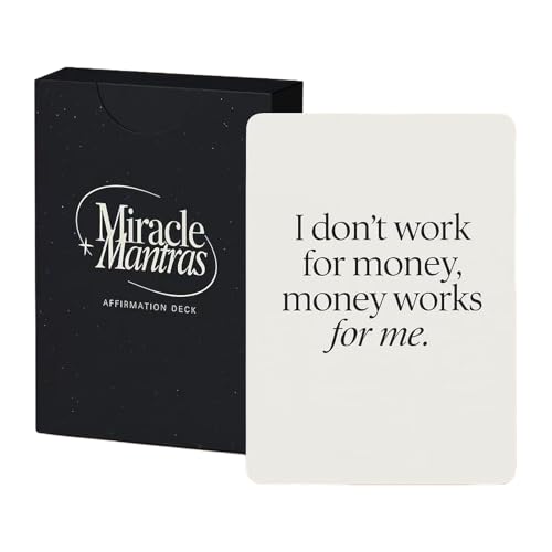 Générique Affirmation Cards Women - 60-Piece Daily Inspirational ...