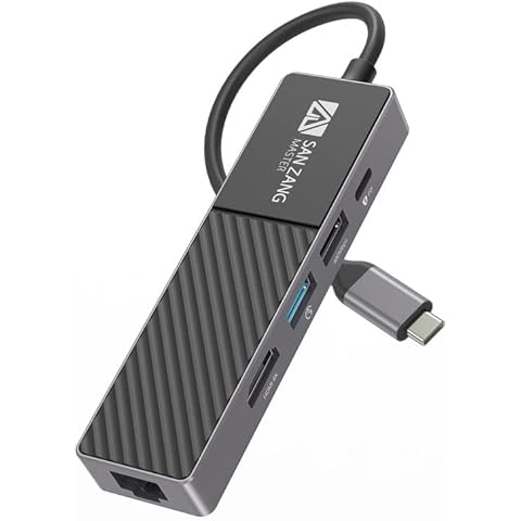 USB C to USB Adapter,USB C Hub,USB C Splitter for Laptop,3 USB 3.2-A 10 Gbps Data Ports,100W PD,Multi USB Port Expander for MacBook Pro/Air, iMac, Surface Pro, Chromebook, Dell, HP, iPad, Samsung Cover