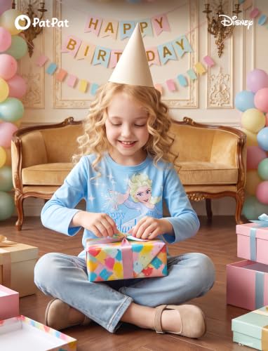 Image of Disney Kids Birthday Shirts 2-9Y, Cute Graphic Tees, Birthday Party Outfit