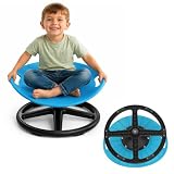 Spinning Chair for Kids 3+ & Adults,CPC Certified Sensory Swivel Chair with Heavy-Duty Reinforced Base, Safe 360° Rotation Fidget Chair for Vestibular Input,ADHD & Special Needs