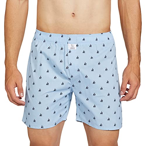Image of Longies Men's Cotton Boxers (Pack of 1)