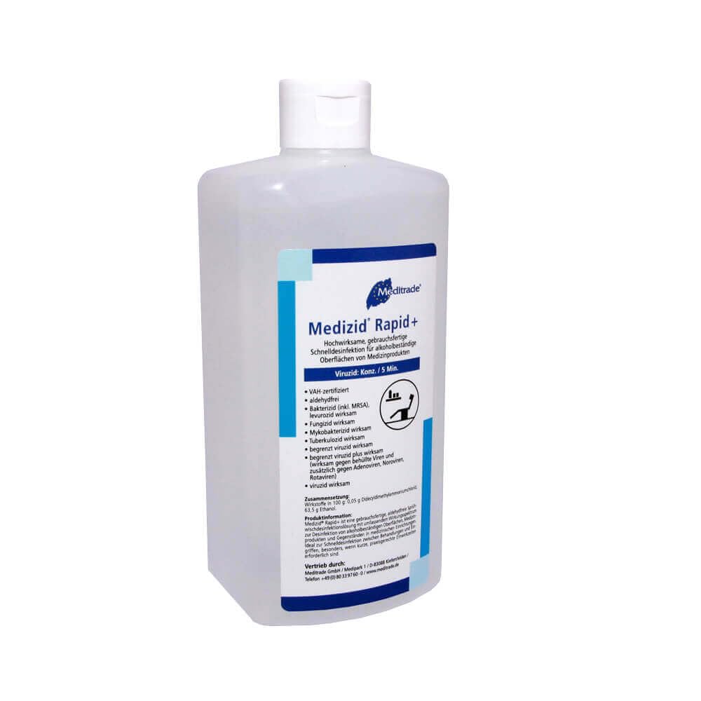 Rapid+ Flächendesinfektion Lösung 500 ml