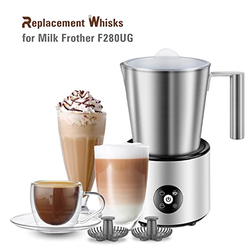 Replacement Whisks For Detachable Milk Frother And Hot Chocolate Maker Machine 𝗙𝟮𝟴𝟬𝗨𝗚 #TOP2