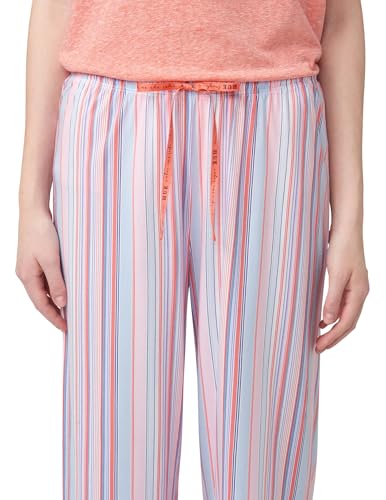 Image of HUE Women's Spring Pajama Separates Soft Whimsical Print Pjs with Flowers, Animals, Garden Themed Pjs, Cocktails