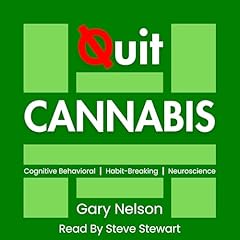 Diseño de la portada del título Quit Cannabis