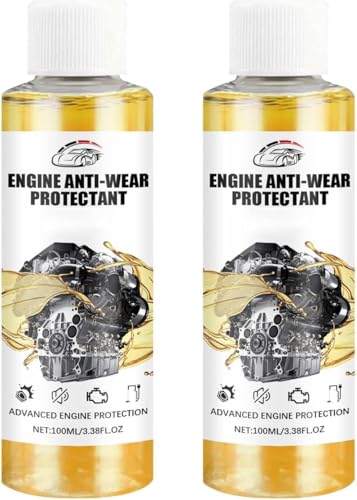 Tratamiento antidesgaste para motor, protector antidesgaste, agente de tratamiento de aceite de automóvil, reduce el desgaste del motor, el ruido y el consumo de combustible, para motores de gasolina