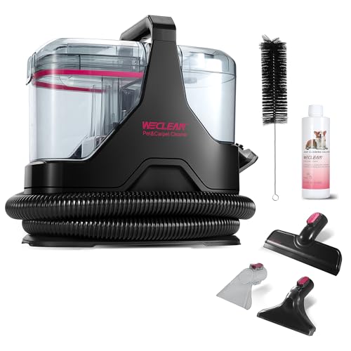 WECLEAN C3 Powerful Portable Spot Cleaner for Rug and Carpet,