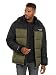 Produktbild Arctic Seven Herren Winter Stepp Jacke gesteppte Winterjacke warm Kapuze AS-333 [AS-333 -Olive-Gr.L]