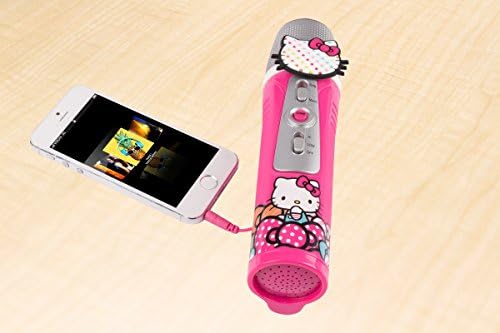 Hello Kitty / Emoji Karaoke Microphone - Style May Vary