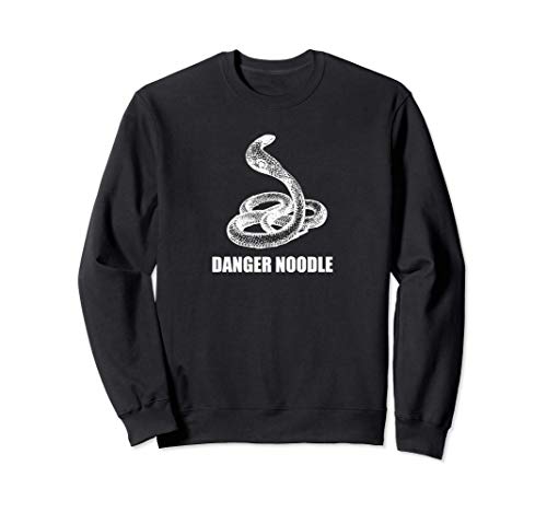 Funny Animals Of The World Meme - Danger Noodle Snake Sudadera