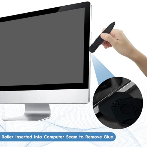 Zelfklevende strip voor lcd-display, plakband, reserveband compatibel met Apple iMac 27 inch Retiona 2017, 2019, 2020, met gereedschap voor het openen van het lcd-display (bijgewerkt model) - Afbeelding 5