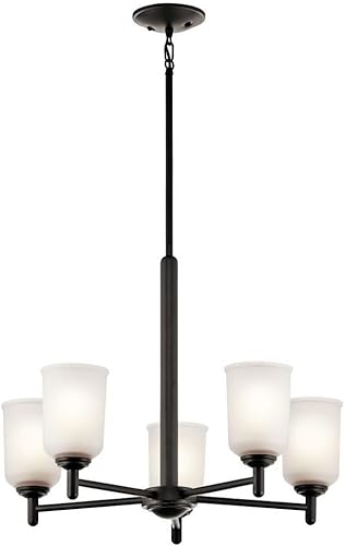 Miniatura 7 de Kichler Mini lámpara de araña de tres luces 43670OZ