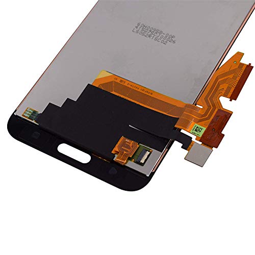 Image of LCD Screen Display with Digitizer Touch Panel Without Bezel Frame Compatible with HTC 10(Black)