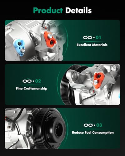 Image of SCITOO AC Compressor fit for Lexus for GS300 3.0L 1998-2005
