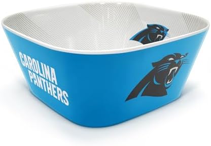 YouTheFan NFL Officially-licensed Large Party Bowl - 100% Melamin...