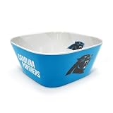 YouTheFan NFL Carolina Panthers Large Party Bowl