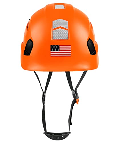 Image of GREEN DEVIL Safety Helmet Hard Hat Adjustable Lightweight Vented ABS Work Helmet 6-Point Suspension ANSI Z89.1 Approved Ideal for Industrial & Construction