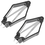 FUTUREORYY 2 Stück Plcc Auszieher mit Federunterstützung Antistatischer Ic Chip Abzieher Isolierter U Förmiger Ic Entferner für Leiterplatten Reparatur