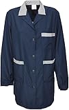 fratelliditalia.org Camice casacca grembiule maestra scuola asilo pulizie donna supermercato lavoro Colore blu Taglia L