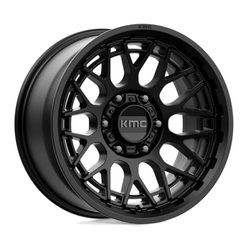 KM722 17X8.5 6X5.5 S-BLK 00MM 1 Wheel