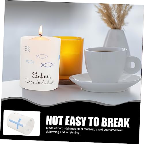 HomeRoots 468842 22 x 11.5 x 11.5 in. Bronze & Silver with Pearls Tabletop Hurricane Candle Holder