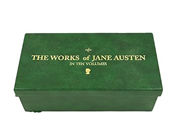 Hardcover The Works Of Jane Austen In Ten Volumes Book