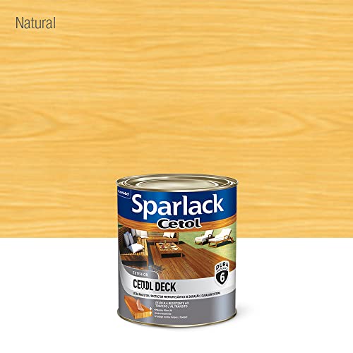 CETOL DECK NATURAL 900ML - SPARLACK