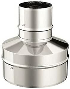 Terminale Fumaiolo Pellet Acciaio Inox 80 Mm - Per Stufe A Pellet - Foto 7