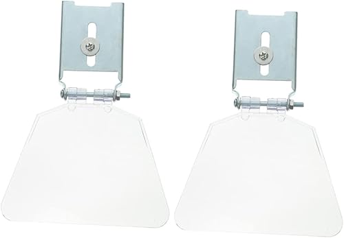 TEHAUX Amoladora de banco, amoladoras de banco, 2 piezas, tornillos de ojo de seguridad para banco de protección, kit de amoladora incluidos,