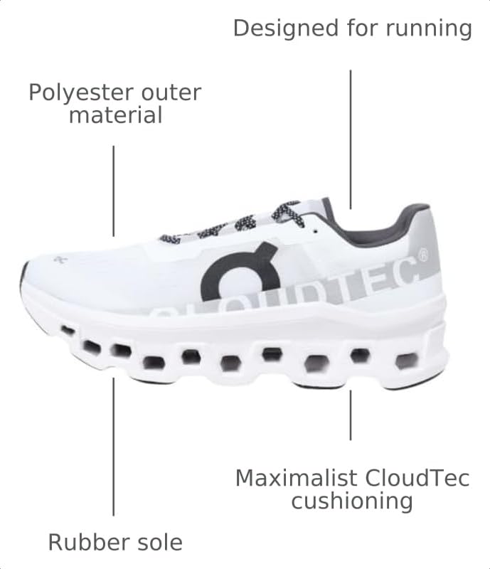Image of On Men's Cloudmonster Sneakers
