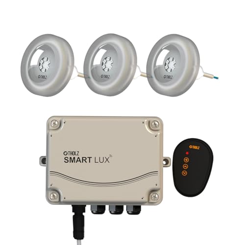 Tholz RGB LED Pool Light Kit with Wi-Fi Controller