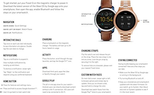 fossil smartwatch ftw6008