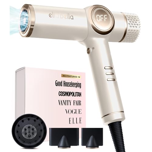 ELLA BELLA® Professional Ionic Hair Dryer...