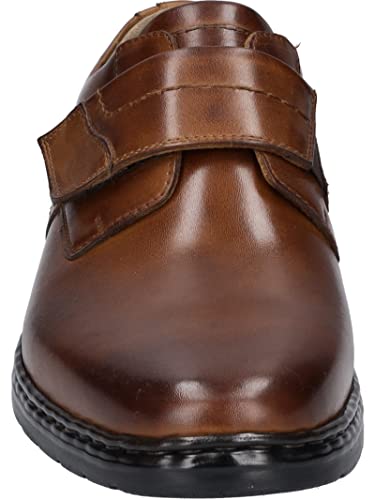 Zapatos bajos de caballero con ancho K extra ancho y cierre de velcro Alastair 16 4