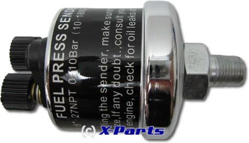 Indicatore di pressione della benzina da 52 mm, 0-6 bar