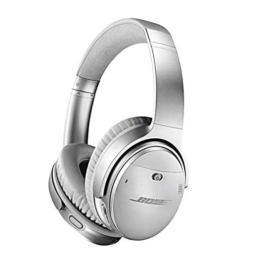 Bose Casque sans fil à réduction de bruit QuietComfort 35 II avec Amazon Alexa intégré - Argent
