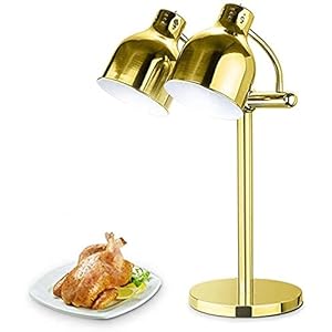 Voedsel Warmtelamp Met Dubbele 275W-lamp Voedselverwarmer Lamp Voedselverwarmer Warmtelamp, Buffet Food Court…