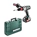 Produktbild Metabo 603827500 Gewindebohrer GB 18 LTX BL Q I 18V M8-M12 Bürstenlos mit Werkzeug-Schnellwechsel-Funktion und Impulsbetrieb - inkl. 2 CAS Li-Power Akkupacks (18V/5,2Ah); Ladegerät und Transportkoffer
