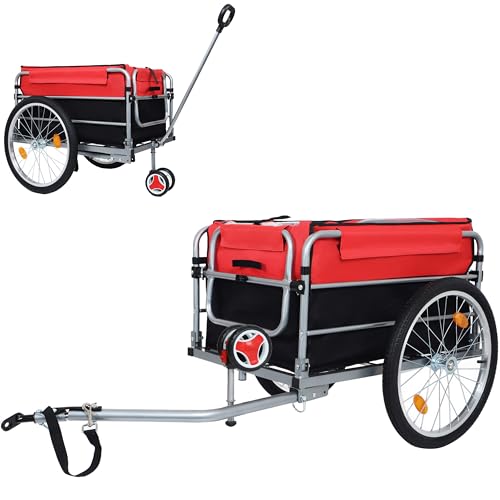 Aluminum Bike Cargo Trailer with 20