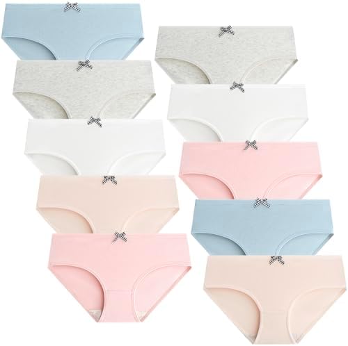 Domee Girls Classic Underwear (pack of 10)