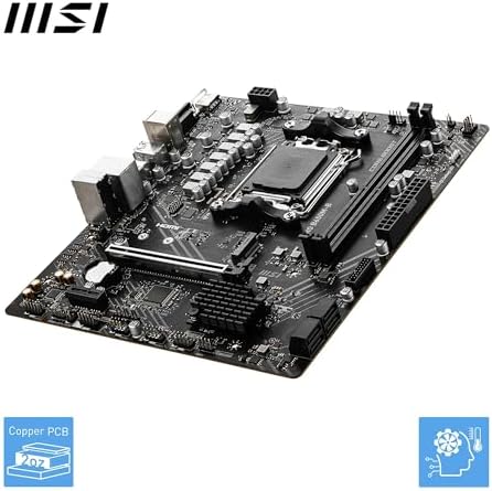 MSI PRO B650M-B DDR5 AMD B650 AM5 Soket DDR5 6800+(OC) MHz mATX Anakart - Görsel 5