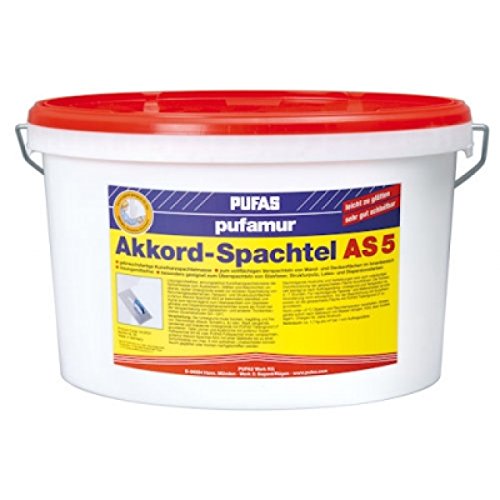 Preisvergleich Produktbild Pufas Pufamur Akkordspachtel 15,000 KG