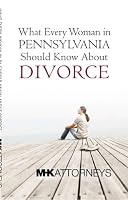 What Every Woman in Pennsylvania Should Know About Divorce B005F4ZA7Y Book Cover