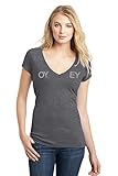 Cool TV Props “Oy Vey” Womens Deep V-Neck T-Shirt Inspired by Modern Family