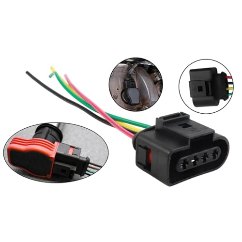 Conector de arnés de cables de encendido para Volkswagen Jetta y Golf 2006-2014 3