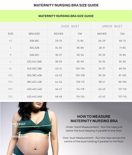Image of &Circus Maternity Bra | Nursing Bra for Women | Pull Down Feeding Bra | Non Padded Bra for Women Slip On | Tencel Micromodal