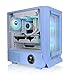 Thermaltake Ceres 350 MX/Hydrangea Blue/Mid Tower/CT140 ARGB Fan*2/CT140 Fan*1/Mesh & TG Front Panel/Hidden-Connector MB/CA-1Z3-00MFWN-00