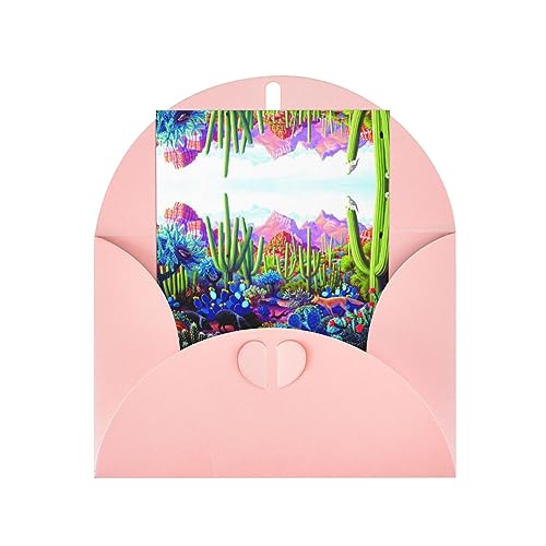 Cartes de vœux cactus et animaux tropicaux pour célébrer chaque instant