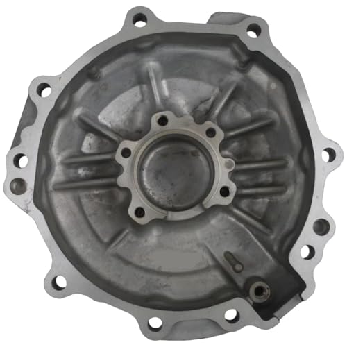 Cache stator ZX6R noir et couvercle carter moto pour Ninja ZX-6R de 2007 à 2025