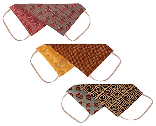 Image of Touchstone Filter pocket nose bridge double layer anti-pollution smog smoke cold cough protective cotton face mask Reusable Machine Washable for men, women.